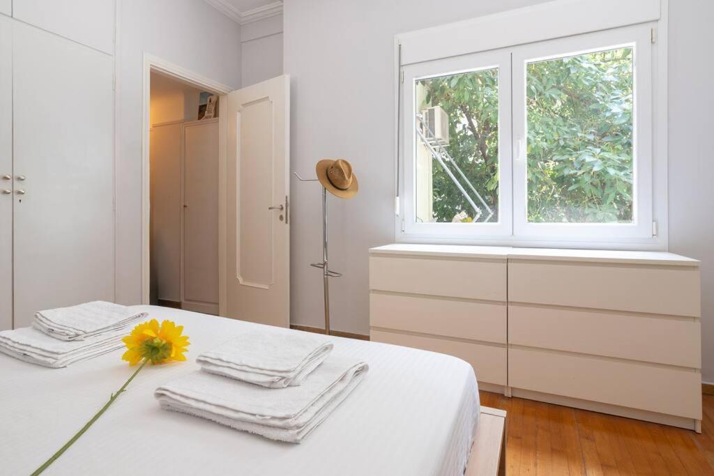 Chic N Central Apt In Kolonaki Daire Atina Dış mekan fotoğraf